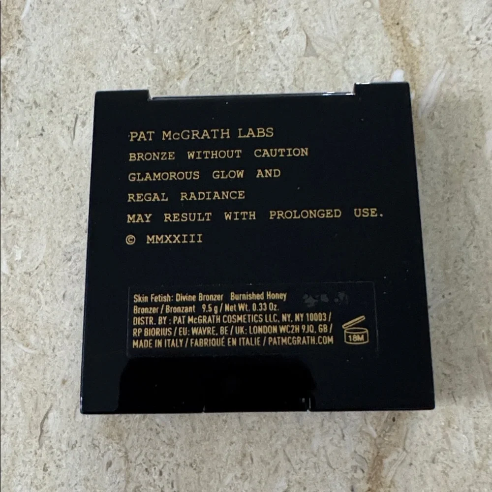NWT PAT McGRATH LABS Skin Fetish Divine Bronzer, 0.33 oz. $39 plus